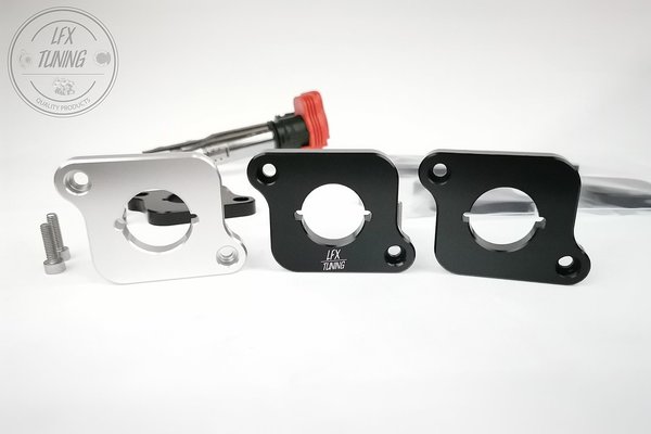 Aluminium Ventildeckeladapter für TFSI Zündspulen / Adaperplatten