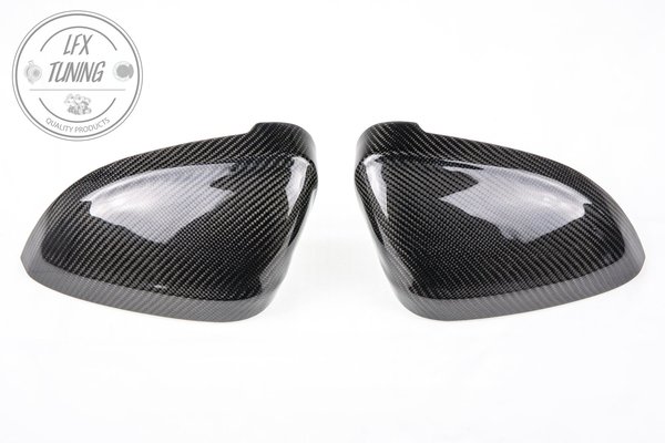 ECHT Carbon! Spiegelkappen - Audi A4/A5 S4/S5 B9 RS5