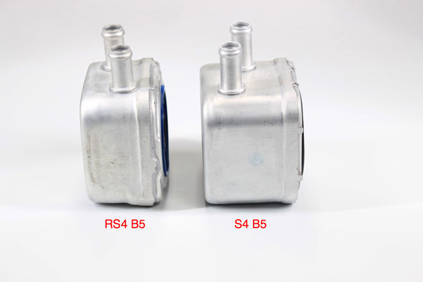 Ölkühler/Wärmetauscher - S4/RS4 B5