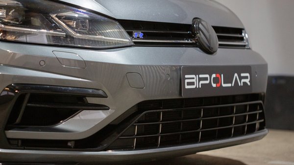 3,5" ECE Klappen Abgasanlage BIPOLAR für VW Golf 7 R