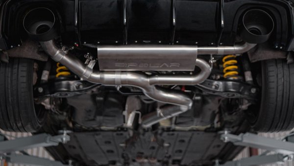 3,5" ECE Klappen Abgasanlage BIPOLAR für Audi S3 8V