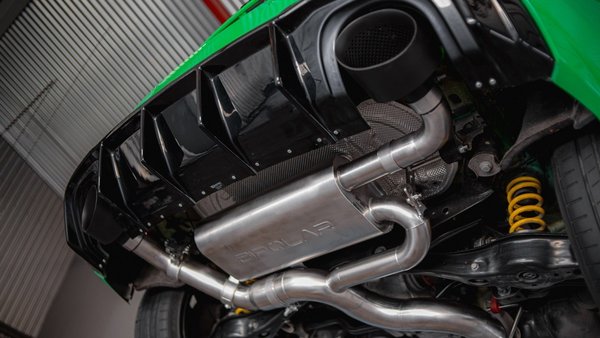 3,5" ECE Klappen Abgasanlage BIPOLAR für Audi RS3 8Y