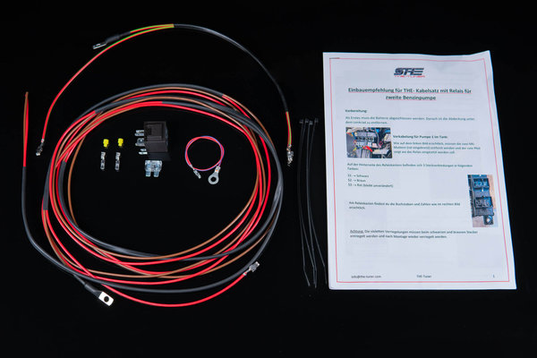 Kabelstrang für 2. Benzinpumpe - S4/RS4 B5