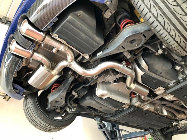 Klappen Abgasanlage für VW Golf 5 R32 (Eintragung bei LFX Tuning möglich)