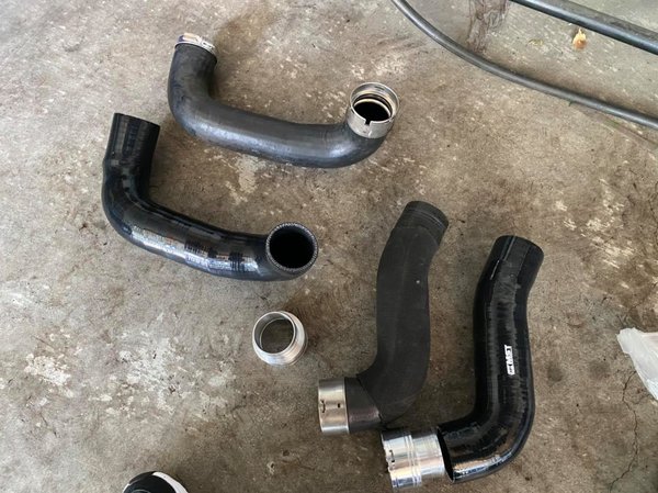 MST Silikon Boost Pipe Ford Focus Mk4 ST