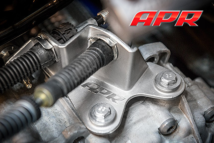 APR Solid Shifter Cable Bracket