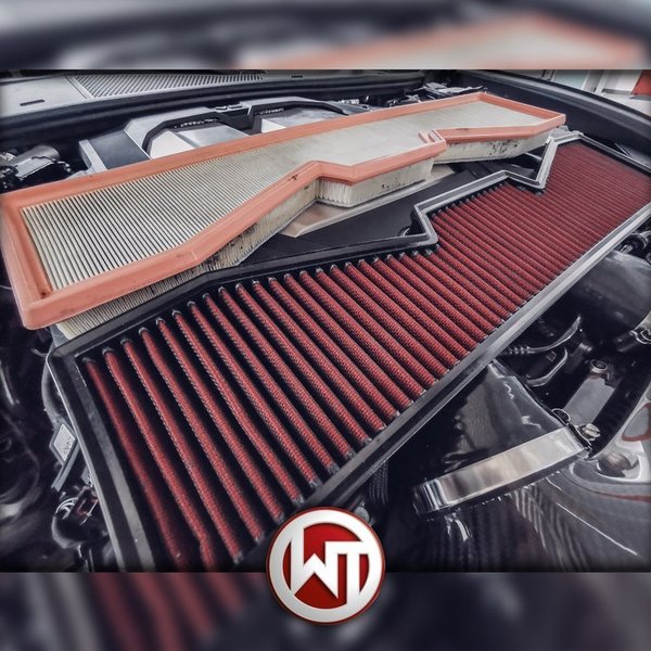 Wagner Carbon Lufteinlasssystem Audi RS6 C8