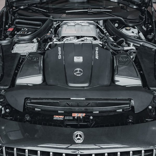Wagner Carbon Lufteinlasssystem Ø102mm Mercedes Benz AMG GT