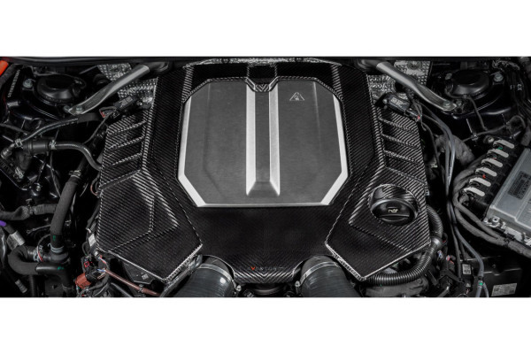 Eventuri Carbon Motorabdeckung für Audi RS6/RS7 C8 Glanz/Soft Glanz