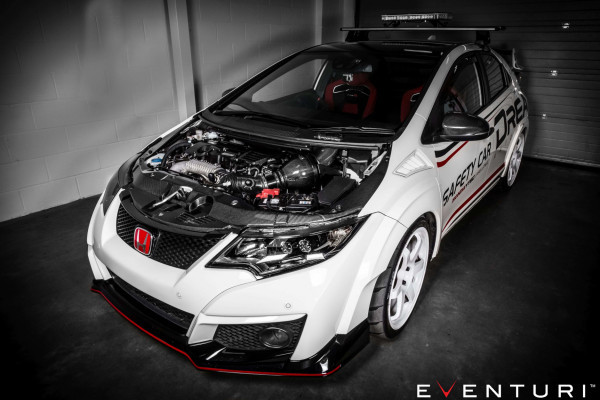Eventuri Carbon Ansaugsystem Honda Civic FK2 Type R + Upgrade Rohr