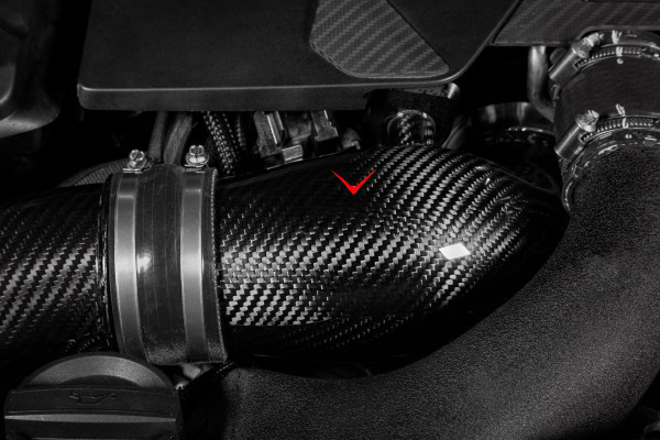 Eventuri BMW M5 / M8 ( F90 / F92 ) Carbon Turbo Inlet