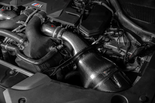 Eventuri BMW M5 / M8 ( F90 / F92 ) Carbon Turbo Inlet