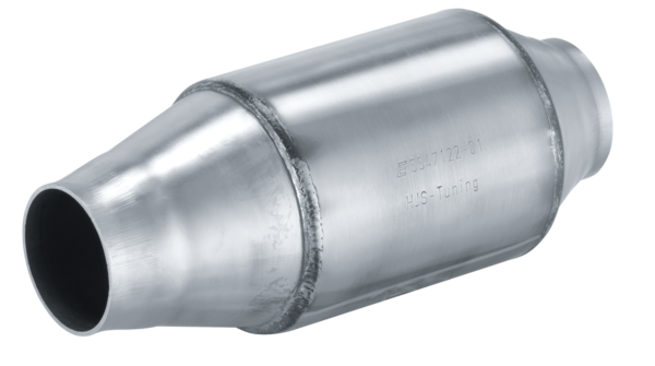 HJS Katalysator Euro 4 / D=108mm E/A 61,5mm (erweiterbar)